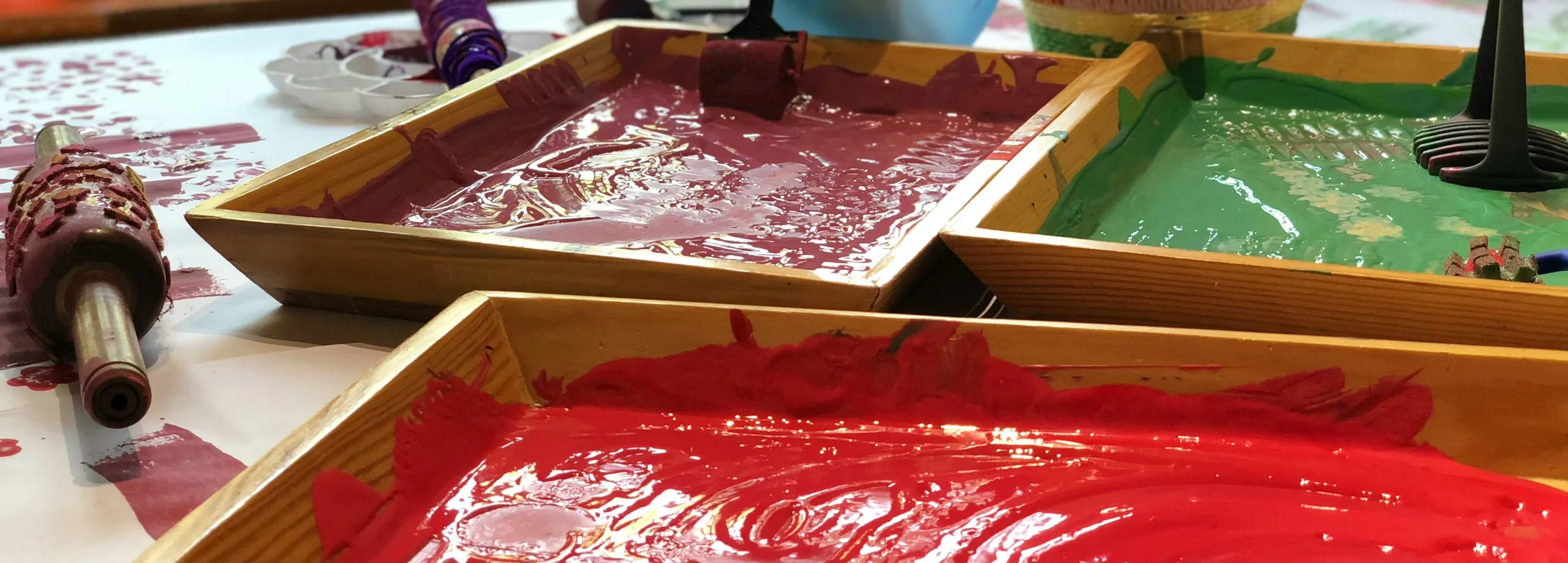 Färgbyttor på daghem